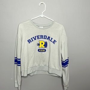 Riverdale Vixens Crop Hoodie